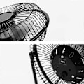 Miniatyrbild 5 av 5: USB-driven bordsfläkt för resor, personlig mini-bordfläkt, bärbar utomhusfläkt, 8 tum