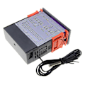 Miniatyrbillede 4 af 4: Mikrocomputer Termostat Programmerbar Digital Display Mikrocomputer Temperaturregulator Switch 110?220VAC