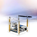Miniatyrbild 5 av 5: Skyddande Skal för OrangePi Zero3 - Akryl Transparent Skal & Kylare & Fläkt