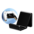 Miniatyrbillede 2 af 5: Spilcontroller Gamepad Display Stativ Hovedtelefonbeslag-reol Til Ps5/ps4 Switch