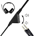 Miniatyrbilde 5 av 5: Erstatningskabel for Astro A10 A40 A30 G233 Gaming Headset