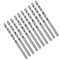 Miniatyrbild 1 av 5: Mini HSS-borr 0,5 mm-2 mm Rak skaft Spiralborr Set Verktyg, (silver)(40 st)