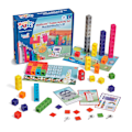 Miniatyrbilde 1 av 5: 93417 Tallblokker, 1-10 Kuber, 100-Dels Aktivitetssett, Matematikkleker, RealisticBrand: Hand2Mind