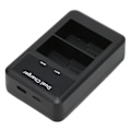 Miniatyrbillede 5 af 5: Til EN EL15 Batterioplader 8.4V Dobbelt Kameraoplader til Nikon Z5 Z6 Z7 D7000 D750 D800E D810 Kamerabatteri