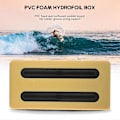 Miniatyrbild 5 av 5: Hydrofoil Rail Box Foil Box Pvc Foam Hydrofoil Box (Svart)