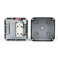 Miniatyrbillede 5 af 5: Mode Design Mini Ur Digital Elektronisk Ur Lydløs Lysende Ur Gave