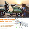 Miniatyrbillede 5 af 5: Elcykel controller kit 350w 36/48v elcykel konverterings controller