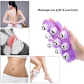 Miniatyrbild 2 av 3: Anself Handmassagevante Kroppsmassager med 9 360 Graders Rullar
