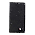 Miniatyrbillede 2 af 5: Etui til Samsung Galaxy A32 5g Cover Magnetisk Lukning Tegnebogs Flip Folio Stativ Vis Læder Cover Stødsikkert - Sort