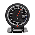 Miniatyrbillede 1 af 4: Universal Digital Blå LED Vandtemperatur Måler 20-120 Range Meter Til Auto Racing Bil
