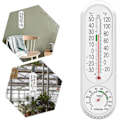 Miniatyrbild 5 av 5: Jinyi Digital, Max Min Enkeltmonterad Växt Digital Temperaturmätare