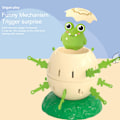 Miniatyrbillede 3 af 5: Mini Pirat Spand Intellektuel Sjov Pop-Action Design Underholdning Lykke Spil Springende Pirat Spand Skrivebordslegetøj