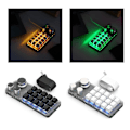 Pikkukuva 2 / 5: Macropad RGB Ohjelmoitava Makro-näppäimistö 15 Näppäintä Peli Mekaniikka Mini Näppäimistö