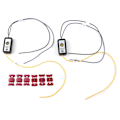 Miniatyrbilde 1 av 5: LED Baklykter Dynamisk Blinklys Adapterkabel Blinkmodulsett Passer for Seat Leon MK3 5F 2013-2020