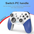 Miniatyrbild 1 av 5: S01 Trådlös Spelkontroll Spelkontroll PC Joystick För Switch Dator TV 6-axlig Somatosensorisk
