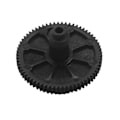 Miniatyrbillede 1 af 5: Høj kvalitet Extruder Gear til Artillery Sidewinder X1 og Genius 3D printere - Sort