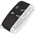 Miniatyrbild 1 av 4: Fjärrkontrollnyckelskal med knappar för Land Rover Range R0ver Sport Lr4 Evoque Sida med text