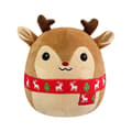 Julplyschleksaker Tomte älg julgran marshmallow salamander serie dockor