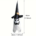 Pikkukuva 3 / 3: 3 kpl, Pelottavat Halloween-valot, Ulkokoristeelliset riippuvalot, Halloween-juhlan valoköynnökset pihalle, puuhun ja puutarhaan