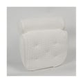 Miniatyrbilde 4 av 5: 4D Mesh Badekar Pute 7 stk Sugkopper Spa Bade Pute Bade Pute For Badekar Støtte Nakke TY
