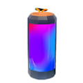 Pikkukuva 1 / 5: Värikäs Langaton LED-Kaiutin Mini Musiikkiäänipylväät Kannettavat Kaiuttimet Tietokoneelle Puhelimelle USB-Subwoofer
