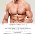 Miniatyrbilde 3 av 5: Gynecomastia Kompresjonsplaster, Gynecomastia Cellulite Smelteplaster, Gynecomastia Strammende Ginger Plaster, Gynecomastia Cellulite Plaster for Menn