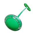 Miniatyrbild 1 av 2: Barnens Blinkande Hopprepboll Rolig Hopprepboll Ben Svingboll Lekplatsleksaker