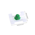 Miniatyrbild 4 av 5: Mekanisk Speltangentbord K400 87 Tangenter Blå Switch Anti-Ghosting RGB Andning