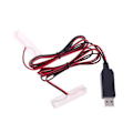 Miniatyrbild 3 av 5: AA AAA Batterielliminator USB-strömförsörjningskonverteringskabel för klockor fjärrkontroll
