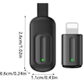 Miniatyrbild 5 av 5: Smartphone infraröd fjärrkontroll, smartphone infraröd adapter