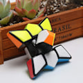 Miniatyrbillede 2 af 4: Spinner Fidget Legetøj Fidget Spinner Cube 1X3X3 Speed Cube 2,8 tommer Stickerless Floppy Cube Puslespil Spinner 2 i 1 Fidget Puslespil Hjernepuslespil Spinde Til