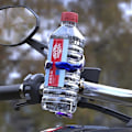 Miniatyrbilde 3 av 3: Motorsykkel Flaskeholder Foldbar Stabil Slitesterk Lett ABS Sykkel Motorsykkel Koppbrakett Ti Farge