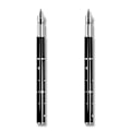Miniatyrbillede 1 af 5: 2 stk. Neglekunst Pen Farvepen - Sort Bar Penmakeup