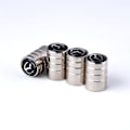 Miniatyrbillede 1 af 5: Ventilhætter til bildæk til Mazda metaldæk (8 stk.)