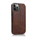 Miniatyrbilde 4 av 5: SHIELDON Etui for iPhone 13 Pro Max, Lærveske, støtsikker deksel med stativ kortspor, kompatibel med iPhone 13 Pro Max