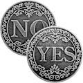 Miniatyrbild 1 av 4: Ja Nej Myntutmaning Beslutsfattare - Silver
