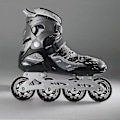 Pikkukuva 5 / 5: Inline-luistelupyörien vaihtopaketti 64 mm, sisä- ja ulkokäyttöön