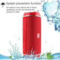 Pikkukuva 4 / 4: TG116 Langaton Bluetooth-kaiutin Bass Bluetooth-kaiutin Tukee USB:tä Vedenkestävä Ulkokaiutin