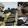 Miniatyrbillede 4 af 5: Taktiske Touch Handsker - Militær Handsker Sort L