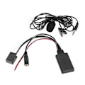 Miniatyrbilde 2 av 5: AUXIN Lydkabeladapter Bilstereo Bluetooth Mikrofon Passer til Opel CD30 CDC40 CD70 DVD90