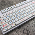 Miniatyrbild 4 av 5: Keycaps 108 PBT Constellation Keycaps XDA Profil Full Set Tangentbordsknappar DyeSubbed Caps för Gaming Mekaniskt Tangentbord