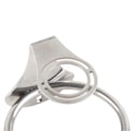 Miniatyrbillede 3 af 5: 304 Rustfrit Stål Kopholder RV Flaskeholder Universal Ring Drikkeholder til Bil Båd Lastbil