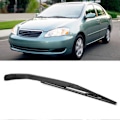 Miniatyrbilde 2 av 4: Bakruteviskerarm og -bladsett for Toyota Corolla Hatchback 2001-2007