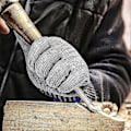 Miniatyrbild 5 av 5: Anti-Skärskyddshandskar, Högpresterande Nivå 5, Kökshandskar, Skydd för Kött, Fisk, Mandolin, Skärning