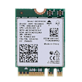 Miniatyrbillede 1 af 5: AX200NGW NGFF M.2 Trådløst WiFi 6 Netværkskort 2.4 / 5G 802.11ac ax Bluetooth-kompatibel 5.2 Dobbelt bånds netværkskort