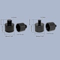 Miniatyrbild 3 av 5: Mikrofonstativadapter Aluminiumlegering - 5/8 3/8 1/4 Skruvadapter för Kamerastativ