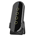 Miniatyrbild 1 av 5: WiFi Smart Trådlös Strömbrytare ZigBee-anslutning Fjärrkontroll 4-knapps Touch Ljusströmbrytare Fjärrkontroll