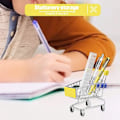 Miniatyrbilde 5 av 5: Bestsupplier Mini Supermarkedshandvogn, 4 stk Mini Handlekurv Supermarkedshandvogn Handlekurv Lagring Leke - -