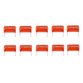 Miniatyrbillede 3 af 5: Sprague 715P Orange Drop .715P Orange Drop Guitar Tone Kondensatorer Cirkel 2