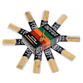 Miniatyrbillede 1 af 5: Piccolo Organizer Piccolo Fløjteboks Fløjte Opbevaringsboks Musikinstrument Etui